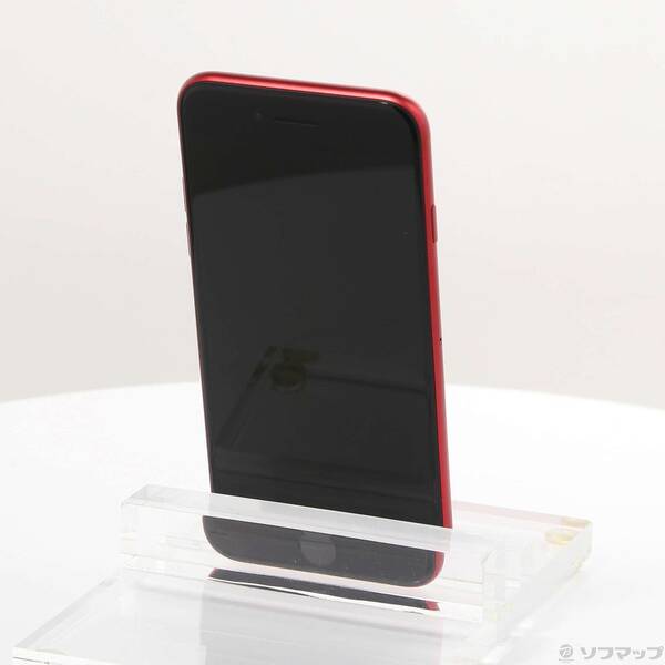 【中古】Apple(アップル) iPhone SE 第2世代 64GB プロダクトレッド MX9U2J／A docomo 【262-ud】