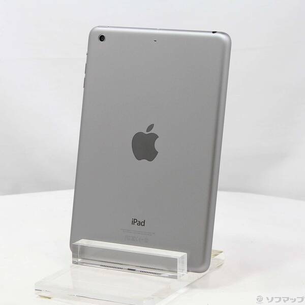 【中古】Apple(アップル) iPad mini 2 32GB スペースグレイ ME277J／A Wi-Fi 【349-ud】