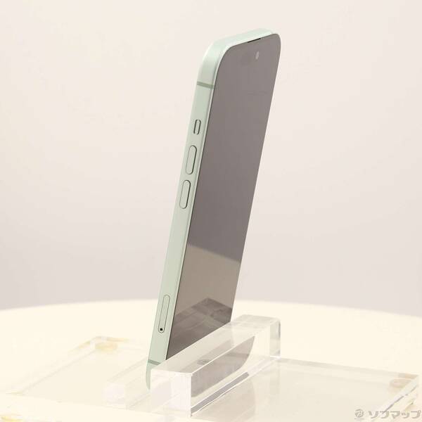 【中古】Apple(アップル) iPhone15 128GB グリーン MTMM3J／A SIMフリー 【348-ud】