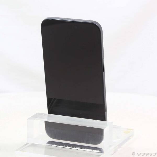 【中古】Apple(アップル) iPhone16 Plus 256GB ブラック MXVG3J／A SIMフリー 【349-ud】