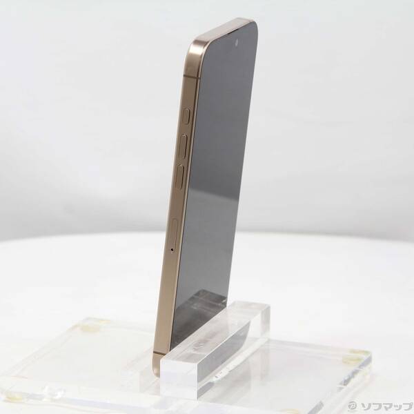 【中古】Apple(アップル) iPhone16 Pro Max 256GB デザートチタニウム MYWJ3J／A SIMフリー 【377-ud】