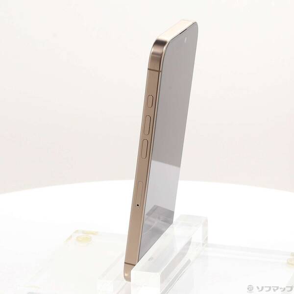 【中古】Apple(アップル) iPhone16 Pro 256GB デザートチタニウム MYN23J／A SIMフリー 【377-ud】