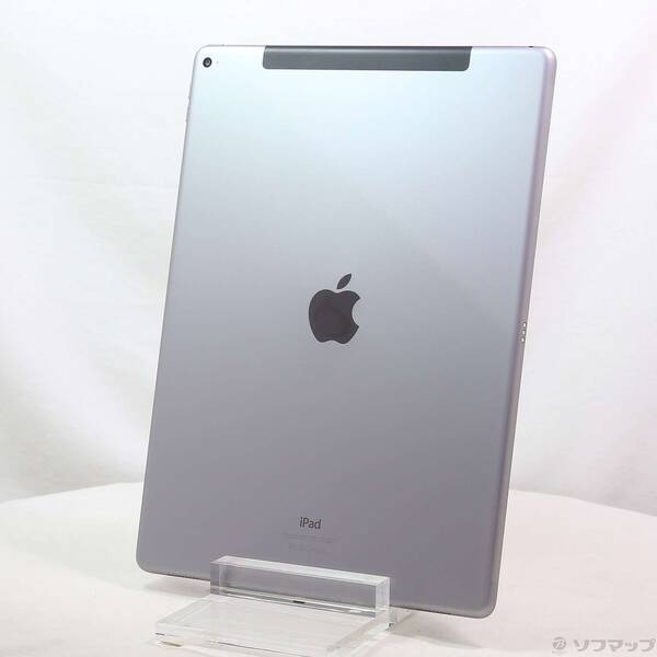 【中古】Apple(アップル) iPad Pro 12.9インチ 第1世代 128GB スペースグレイ ML2I2J／A SIMフリー 【196-ud】