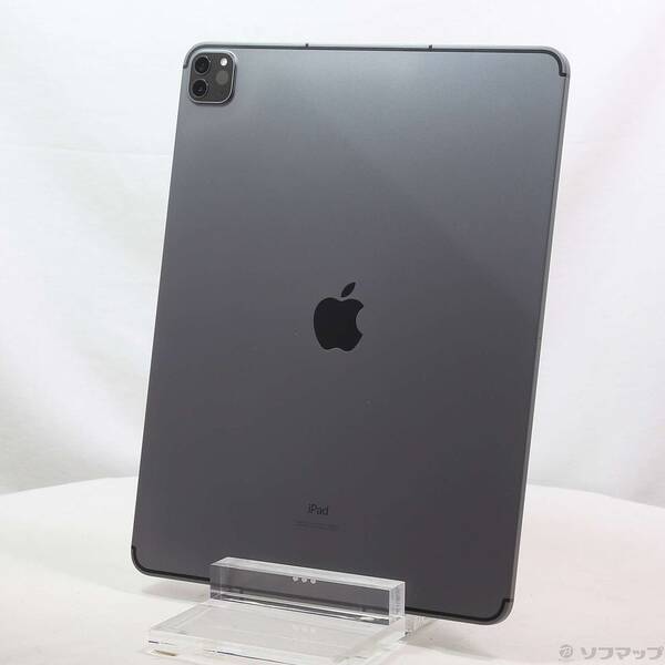 【中古】Apple(アップル) iPad Pro 12.9インチ 第5世代 256GB スペースグレイ MHR63J／A docomoロック解除SIMフリー 【262-ud】