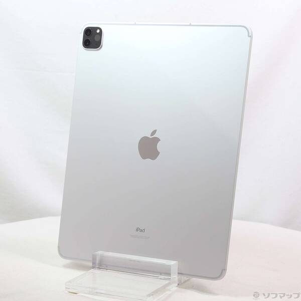 【中古】Apple(アップル) iPad Pro 12.9インチ 第5世代 128GB シルバー MHR53J／A SIMフリー 【196-ud】