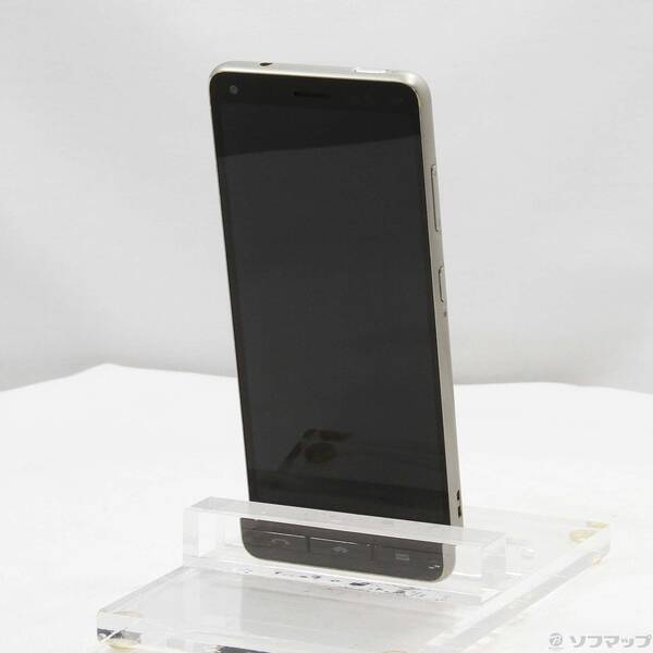 【中古】KYOCERA(京セラ) BASIO4 32GB シャンパンゴールド KYV47SNU UQ mobile SIMフリー 【377-ud】