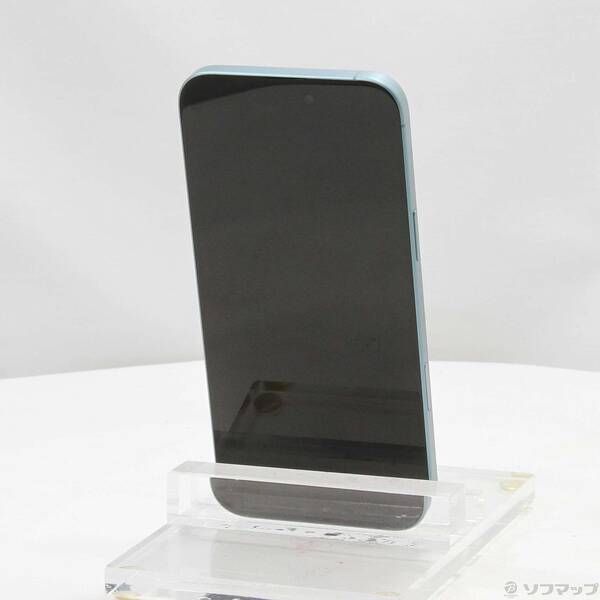 【中古】Apple(アップル) iPhone16 Plus 256GB ティール MXVL3J／A SIMフリー 【198-ud】