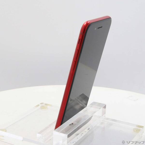 【中古】Apple(アップル) iPhone SE 第3世代 128GB プロダクトレッド MMYH3J／A SIMフリー 【198-ud】