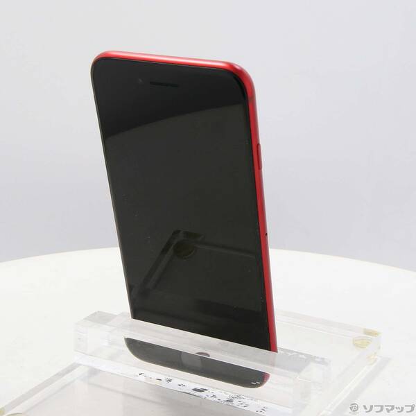 【中古】Apple(アップル) iPhone SE 第3世代 128GB プロダクトレッド MMYH3J／A SIMフリー 【198-ud】