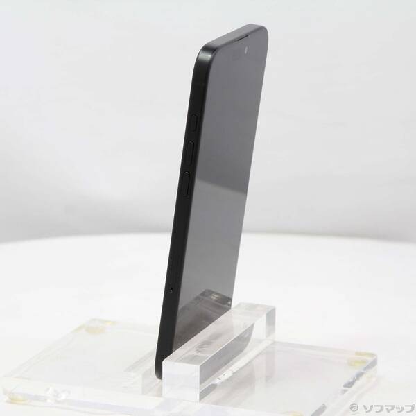 【中古】Apple(アップル) iPhone16 Plus 128GB ブラック MXVA3J／A SIMフリー 【349-ud】