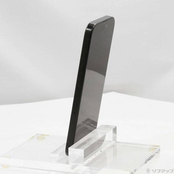 【中古】Apple(アップル) iPhone16 Pro 128GB ブラックチタニウム MYMV3J／A SIMフリー 【276-ud】