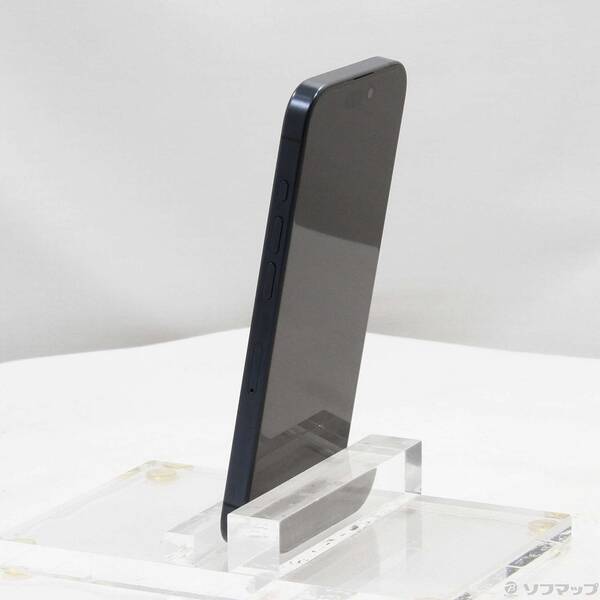 【中古】Apple(アップル) iPhone15 Pro 128GB ブルーチタニウム MTUA3J／A SIMフリー 【198-ud】