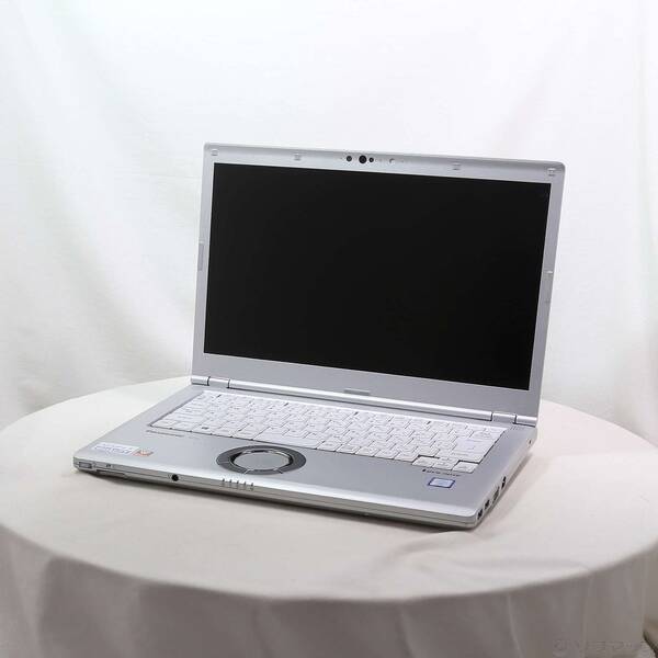 【中古】Panasonic(パナソニック) Lets note LV8 CF-LV8RDHVS シルバー 【262-ud】