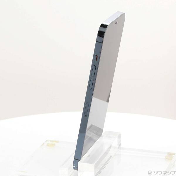 【中古】Apple(アップル) iPhone12 Pro Max 512GB パシフィックブルー MGD63J／A SIMフリー 【295-ud】