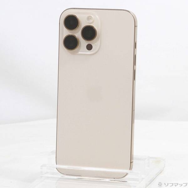 【中古】Apple(アップル) iPhone16 Pro Max 512GB デザートチタニウム MYWN3J／A SIMフリー 【262-ud】
