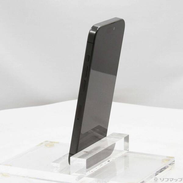 【中古】Apple(アップル) iPhone15 Pro 256GB ブラックチタニウム MTUC3J／A SIMフリー 【349-ud】