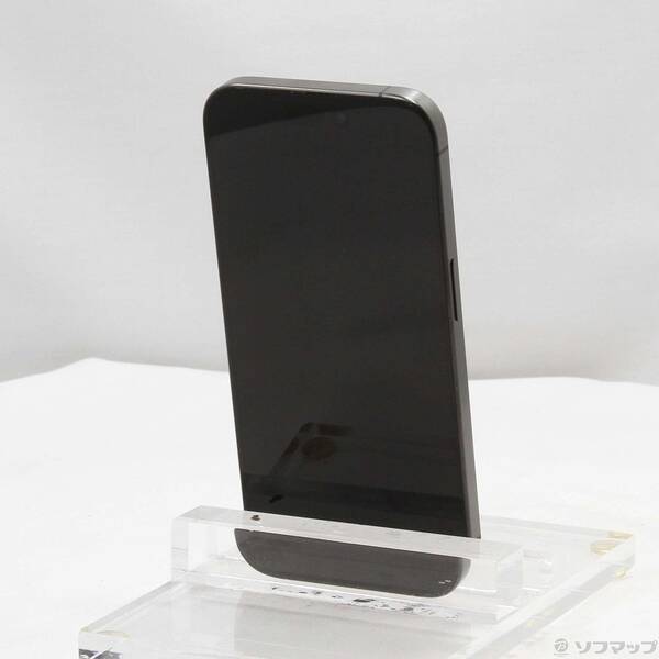 【中古】Apple(アップル) iPhone15 Pro 256GB ブラックチタニウム MTUC3J／A SIMフリー 【349-ud】