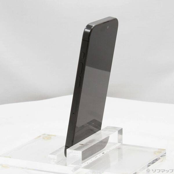 【中古】Apple(アップル) iPhone15 Pro 256GB ブラックチタニウム MTUC3J／A SIMフリー 【348-ud】