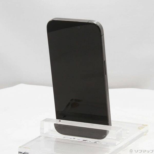 【中古】Apple(アップル) iPhone15 Pro 256GB ブラックチタニウム MTUC3J／A SIMフリー 【348-ud】