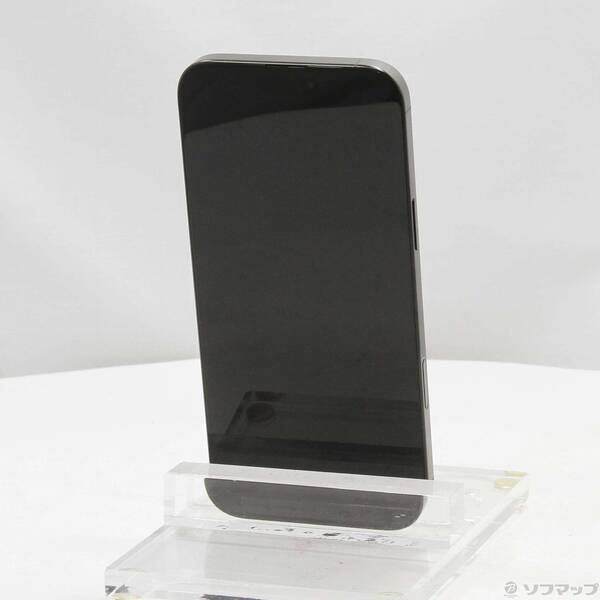 【中古】Apple(アップル) iPhone16 Pro Max 256GB ブラックチタニウム 3N528J／A SIMフリー 【344-ud】