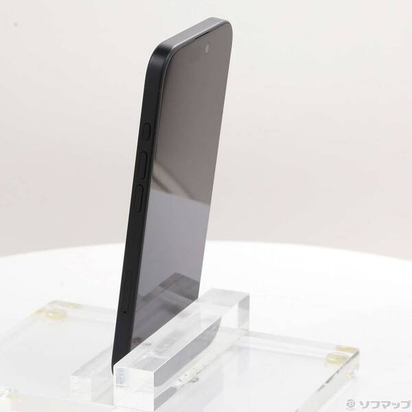 【中古】Apple(アップル) iPhone16 256GB ブラック NYDW3J／A SIMフリー 【258-ud】