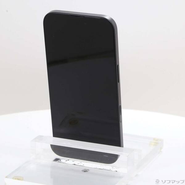 【中古】Apple(アップル) iPhone16 256GB ブラック NYDW3J／A SIMフリー 【258-ud】