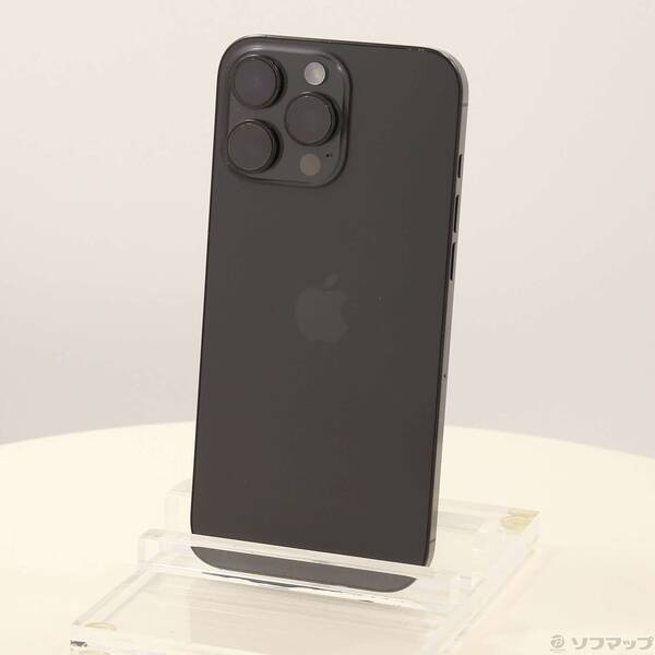 【中古】Apple(アップル) iPhone16 Pro Max 256GB ブラックチタニウム MYWG3J／A SIMフリー 【262-ud】