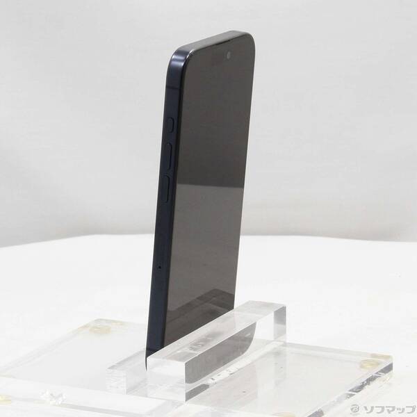 【中古】Apple(アップル) iPhone15 Pro 128GB ブルーチタニウム MTUA3J／A SIMフリー 【377-ud】