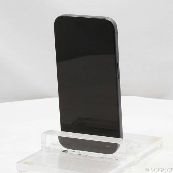 【中古】Apple(アップル) iPhone15 Pro 128GB ブルーチタニウム MTUA3J／A SIMフリー 【377-ud】