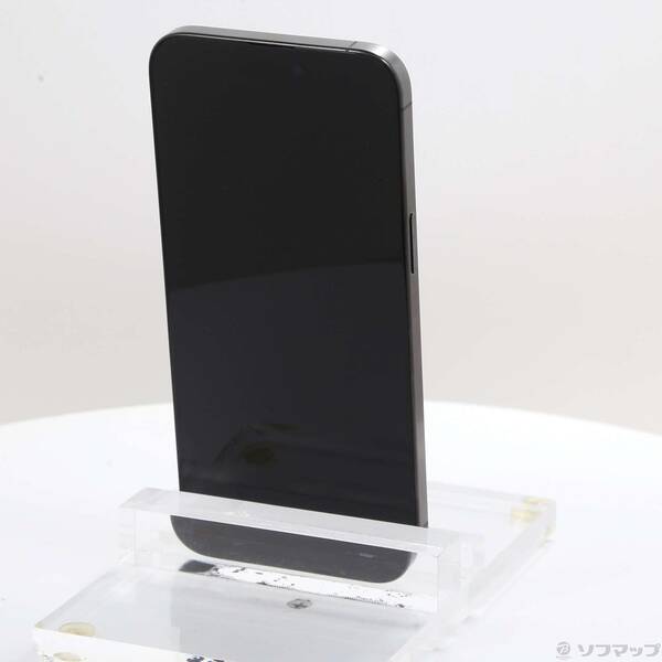 【中古】Apple(アップル) iPhone15 Pro Max 512GB ブラックチタニウム MU6U3J／A SIMフリー 【269-ud】
