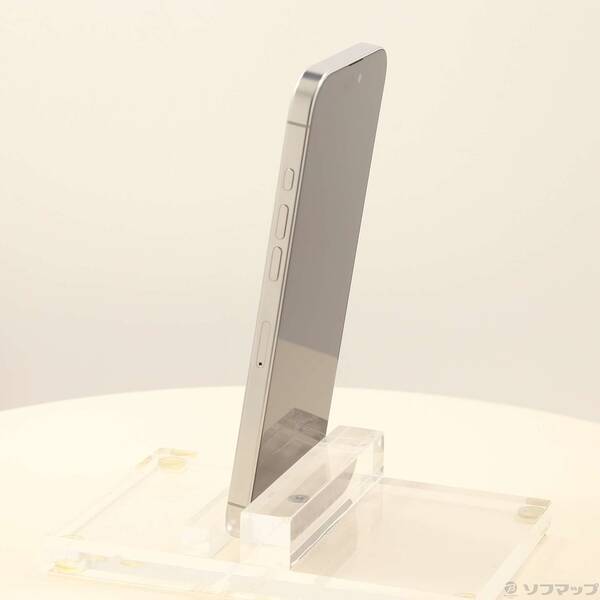 【中古】Apple(アップル) iPhone16 Pro Max 256GB ホワイトチタニウム MYWH3J／A SIMフリー 【305-ud】
