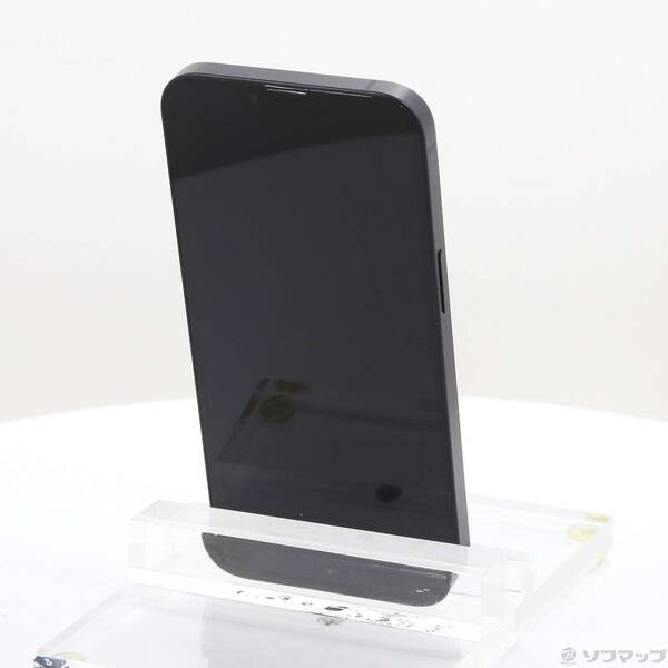 【中古】Apple(アップル) iPhone13 128GB ミッドナイト MLNC3J／A SIMフリー 【269-ud】