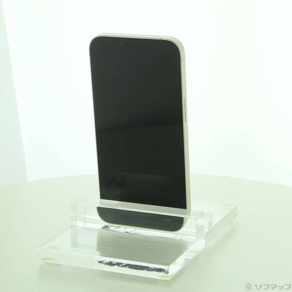 【中古】Apple(アップル) iPhone14 128GB スターライト MPUQ3J／A SIMフリー 【276-ud】
