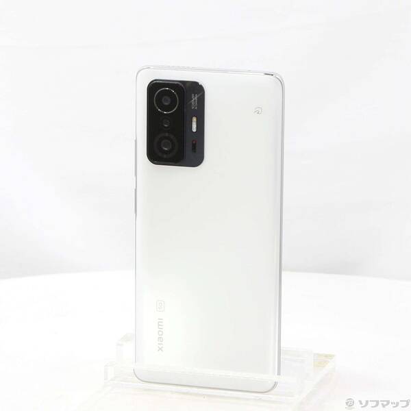 【中古】Xiaomi(シャオミ) Xiaomi 11T Pro 128GB ムーンライトホワイト 2107113SR SIMフリー 【377-ud】