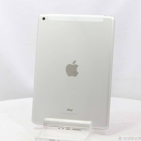 【中古】Apple(アップル) iPad 第5世代 32GB シルバー MP1L2J／A auロック解除SIMフリー 【305-ud】