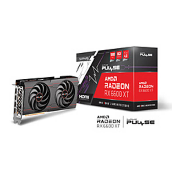 【中古】SAPPHIRE(サファイア) SAPPHIRE PULSE Radeon RX 6600 XT GAMING OC 8G GDDR6 11309-03-20G 【269-ud】
