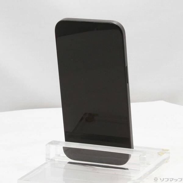 【中古】Apple(アップル) iPhone15 128GB ブラック MTMH3J／A SIMフリー 【352-ud】