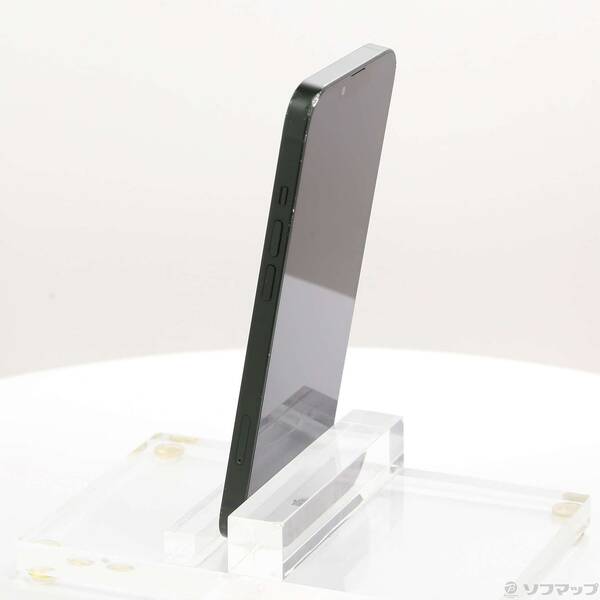 【中古】Apple(アップル) iPhone13 128GB グリーン MNGG3J／A SIMフリー 【276-ud】