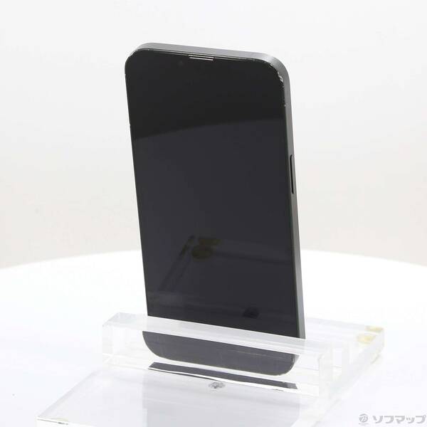 【中古】Apple(アップル) iPhone13 128GB グリーン MNGG3J／A SIMフリー 【276-ud】