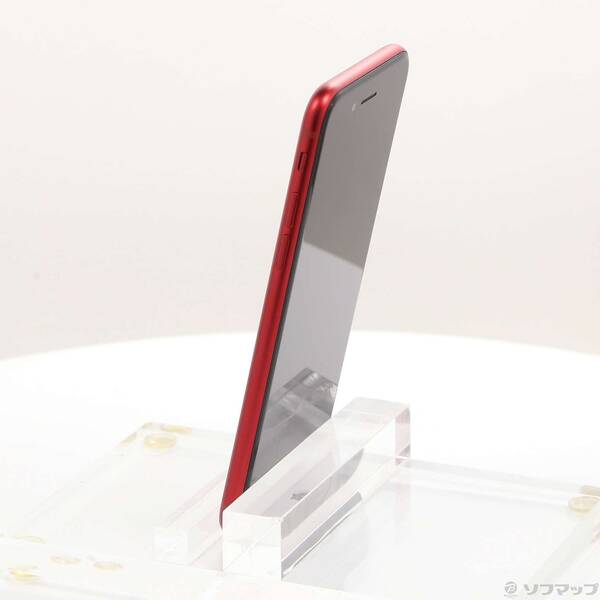 【中古】Apple(アップル) iPhone SE 第3世代 128GB プロダクトレッド MMYH3J／A SIMフリー 【269-ud】