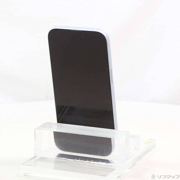 【中古】Apple(アップル) iPhone15 256GB ブルー MTMR3J／A SIMフリー 【297-ud】