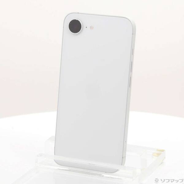 【中古】Apple(アップル) iPhone16e 128GB ホワイト MD1R4J／A SIMフリー 【349-ud】(2)