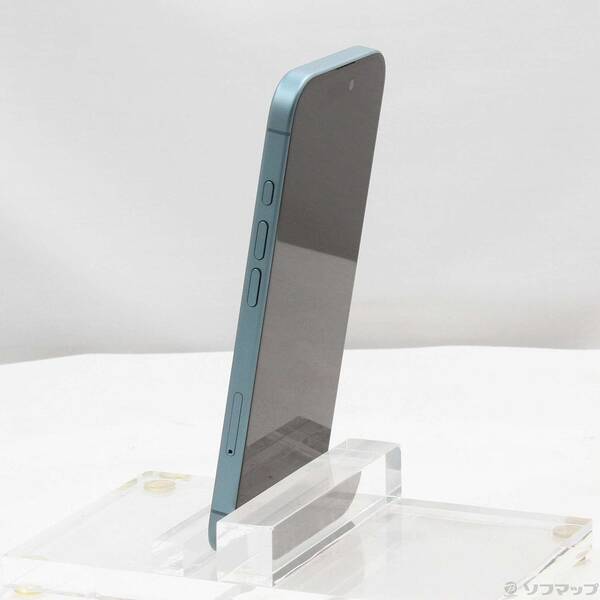 【中古】Apple(アップル) iPhone16 256GB ティール MYE13J／A SIMフリー 【349-ud】