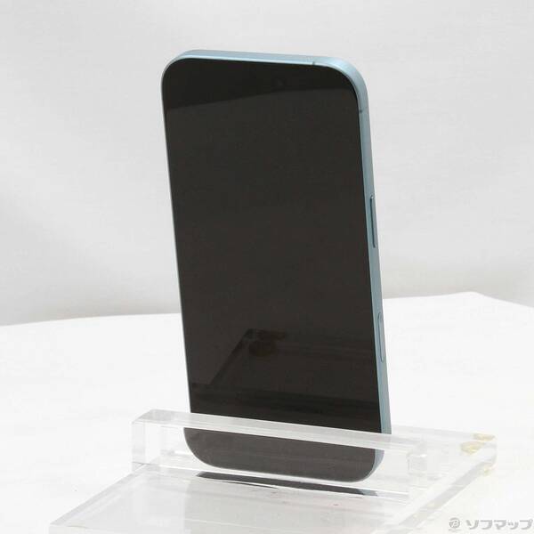 【中古】Apple(アップル) iPhone16 256GB ティール MYE13J／A SIMフリー 【349-ud】