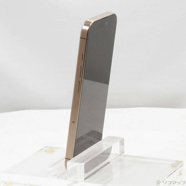 【中古】Apple(アップル) iPhone16 Pro 256GB デザートチタニウム MYN23J／A SIMフリー 【349-ud】