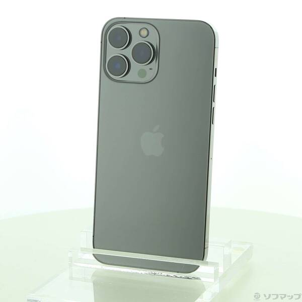 【中古】Apple(アップル) iPhone13 Pro Max 1TB グラファイト MLKG3J／A SIMフリー 【258-ud】