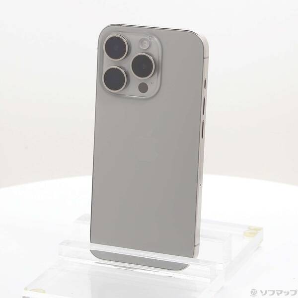 šApple(åץ) iPhone15 Pro 256GB ʥ˥ MTUF3JA SIMե꡼ 377-ud