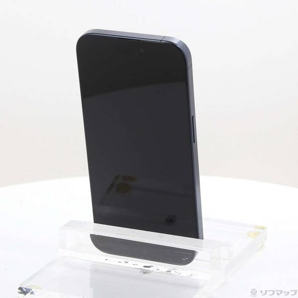 【中古】Apple(アップル) iPhone15 Pro 128GB ブルーチタニウム MTUA3J／A SIMフリー 【349-ud】