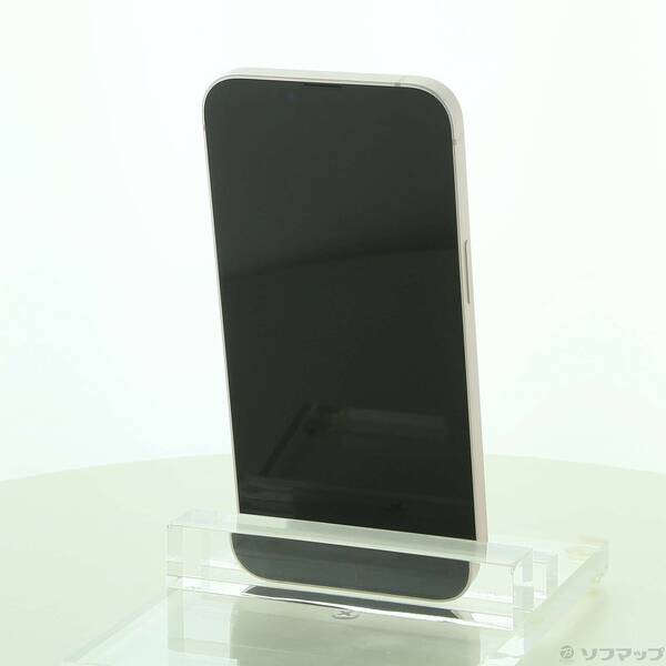 【中古】Apple(アップル) iPhone13 256GB ピンク MLNK3J／A SIMフリー 【377-ud】