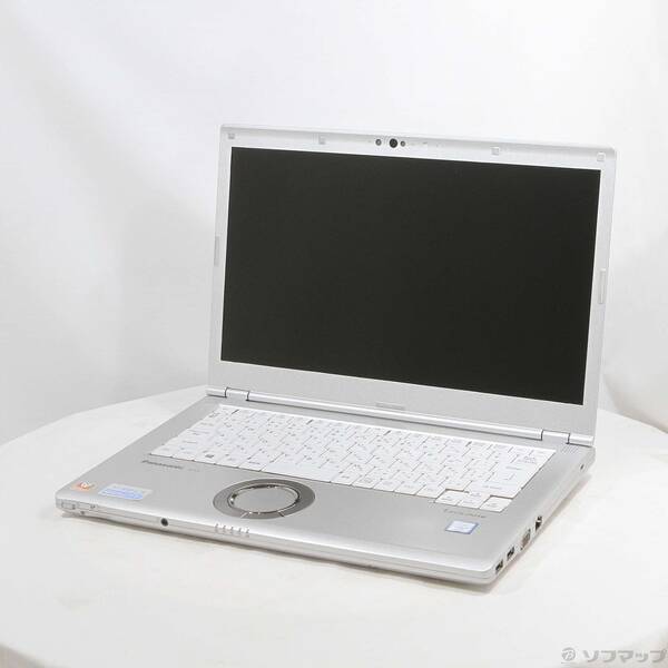【中古】Panasonic(パナソニック) Lets note LV8 CF-LV8RDHVS シルバー 【269-ud】